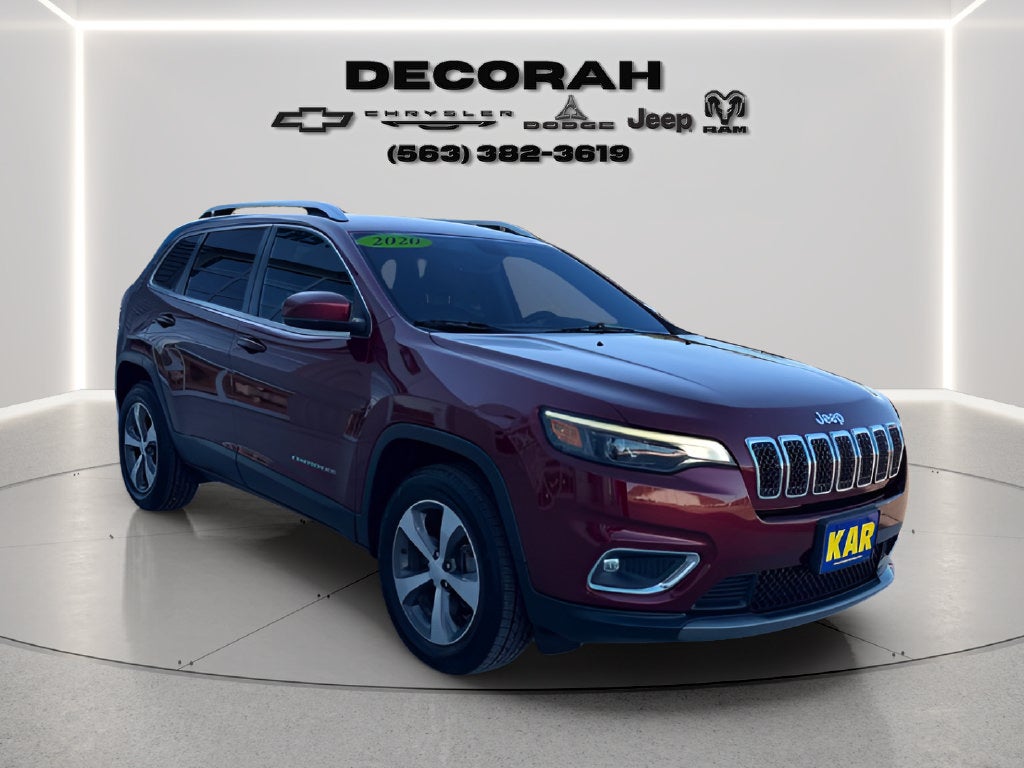 2020 Jeep Cherokee Limited