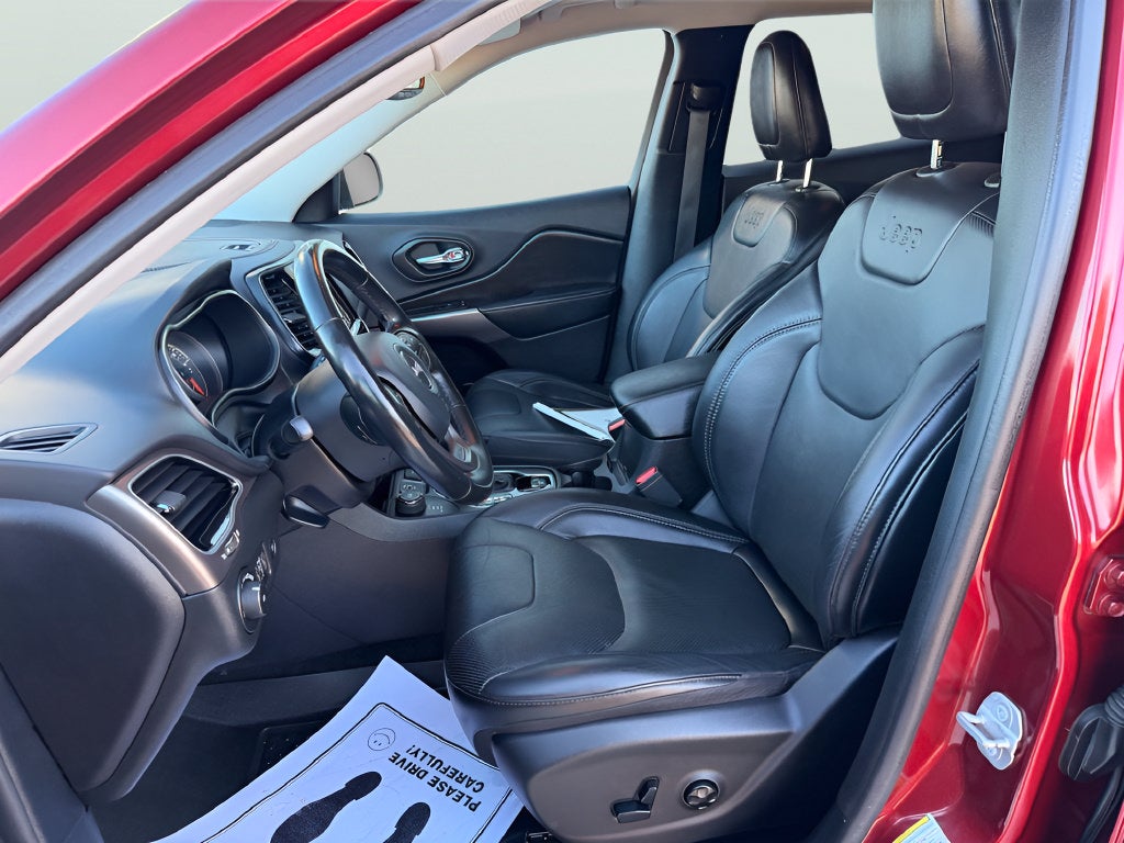 2020 Jeep Cherokee Limited