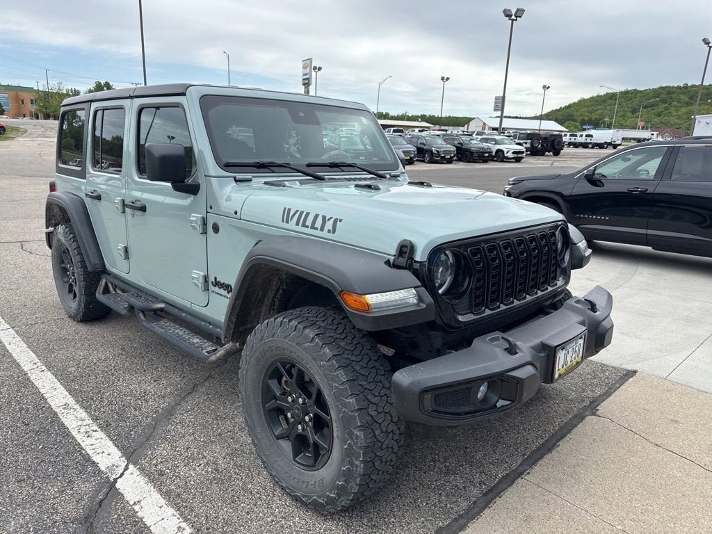 2024 Jeep Wrangler Willys