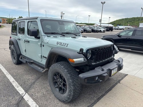 2024 Jeep Wrangler Willys