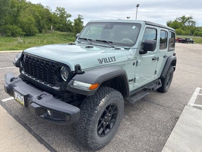 2024 Jeep Wrangler Willys