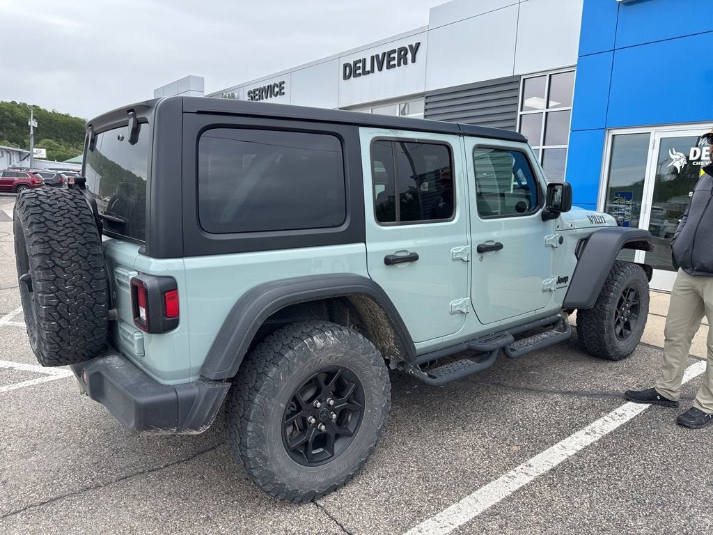 2024 Jeep Wrangler Willys