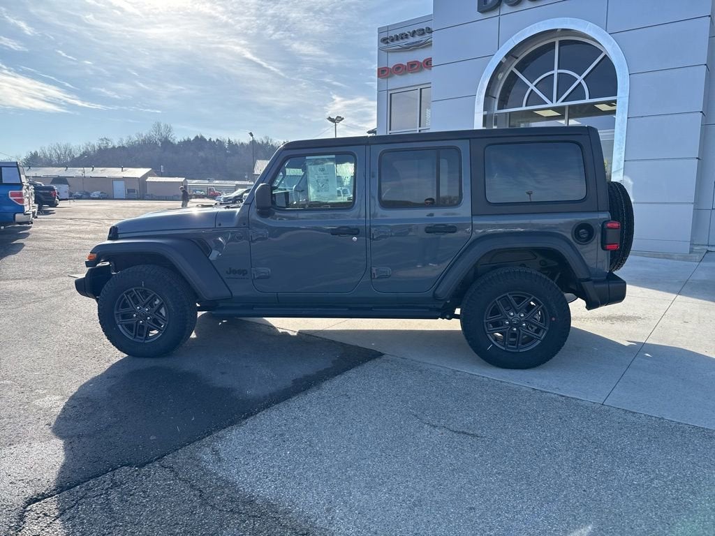 2025 Jeep Wrangler Sport S