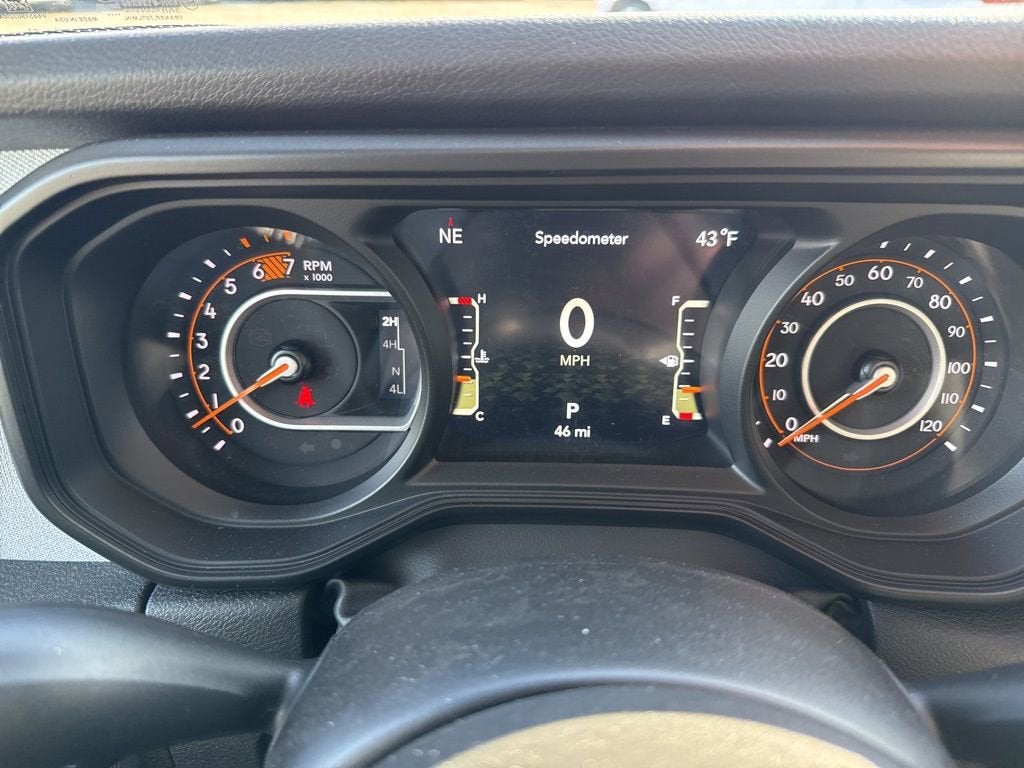 2025 Jeep Wrangler Sport S