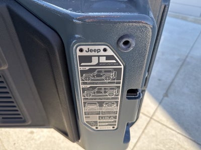 2025 Jeep Wrangler Sport S