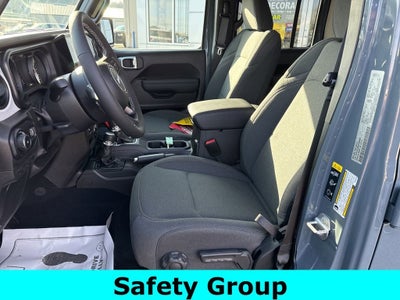 2025 Jeep Wrangler Sport S