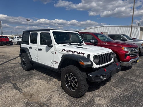 2024 Jeep Wrangler Rubicon
