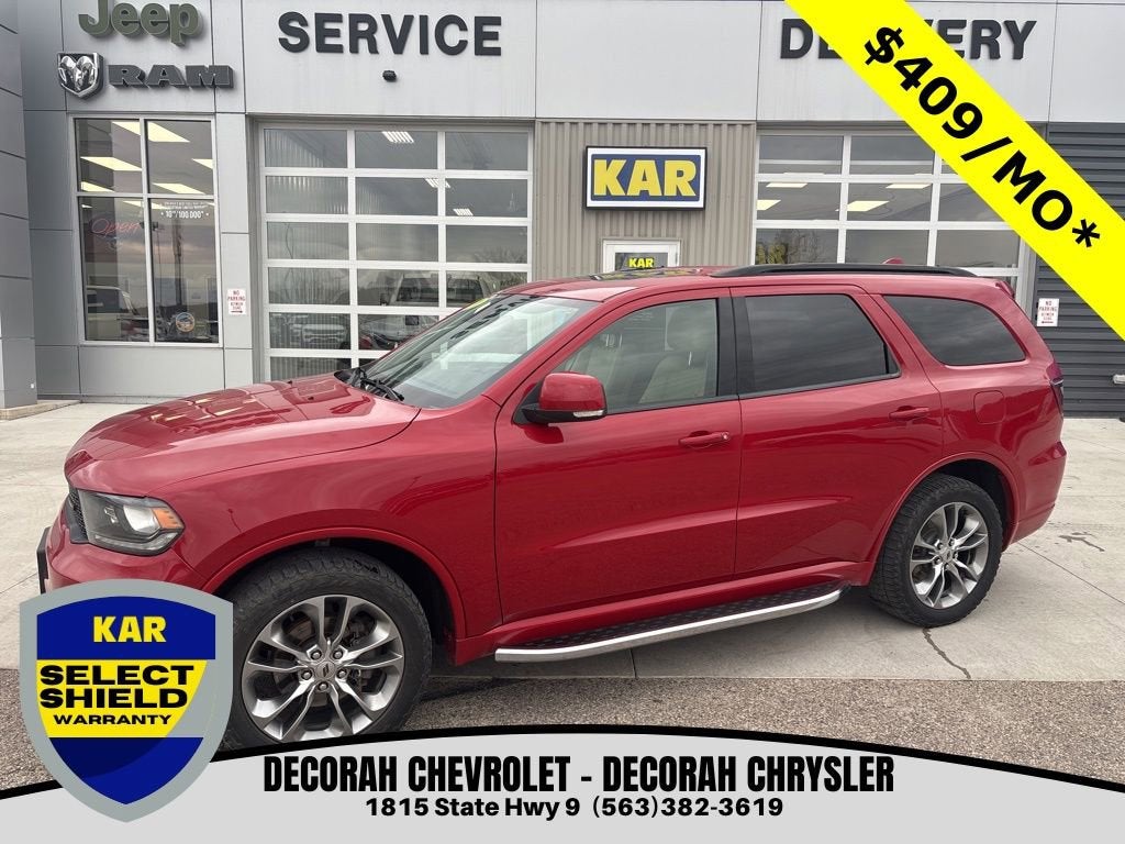 2020 Dodge Durango GT Plus