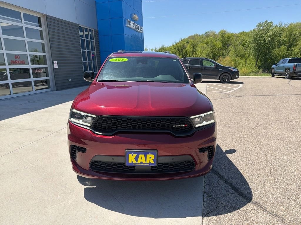 2026 Dodge Durango GT Plus