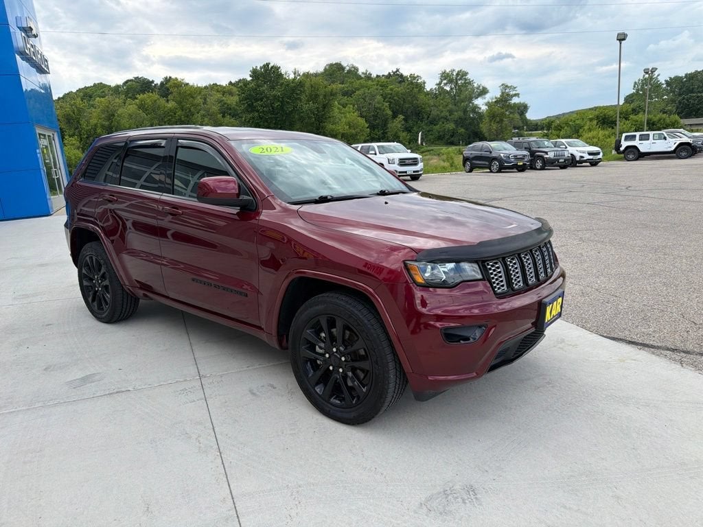 2021 Jeep Grand Cherokee Laredo X