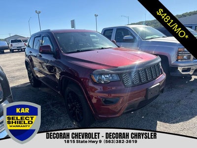 2021 Jeep Grand Cherokee Laredo X
