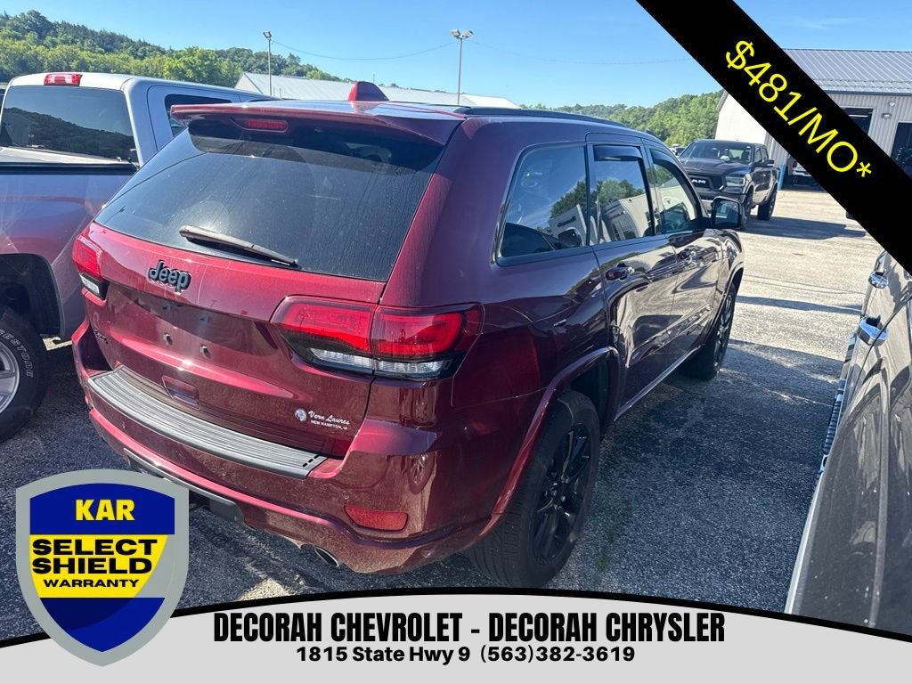 2021 Jeep Grand Cherokee Laredo X