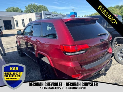 2021 Jeep Grand Cherokee Laredo X