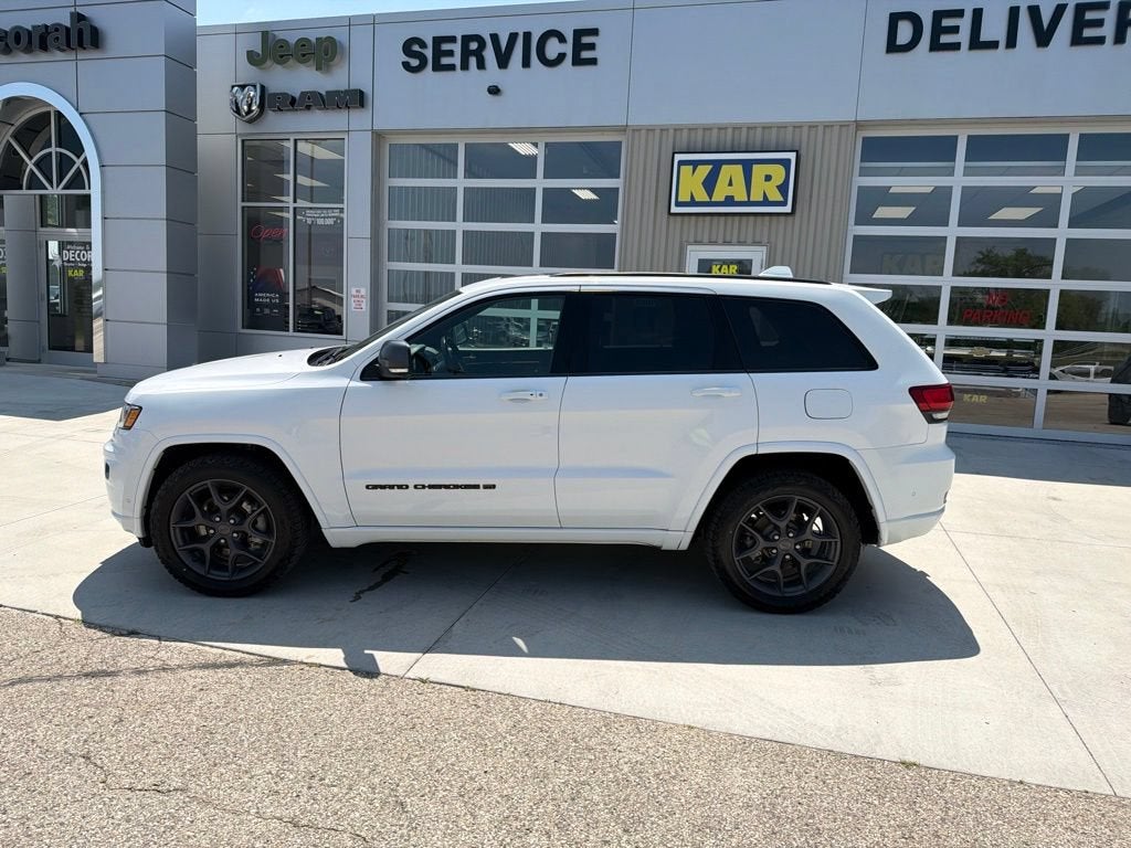 2021 Jeep Grand Cherokee 80th Anniversary