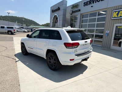 2021 Jeep Grand Cherokee 80th Anniversary