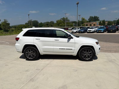 2021 Jeep Grand Cherokee 80th Anniversary