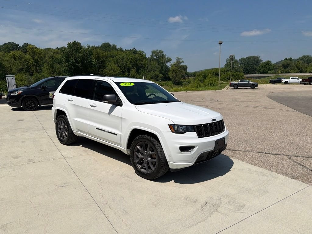 2021 Jeep Grand Cherokee 80th Anniversary
