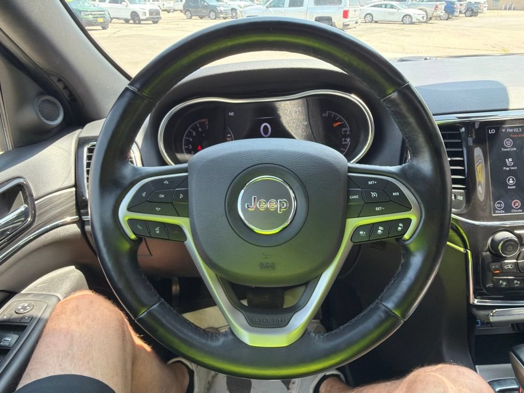2021 Jeep Grand Cherokee 80th Anniversary