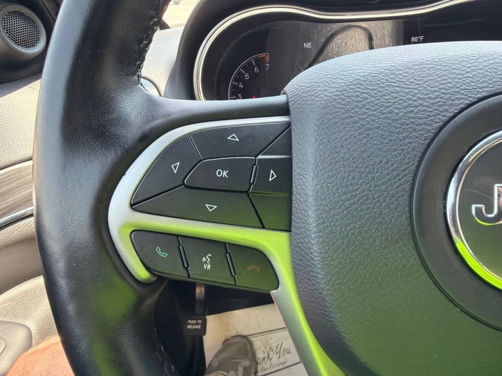 2021 Jeep Grand Cherokee 80th Anniversary