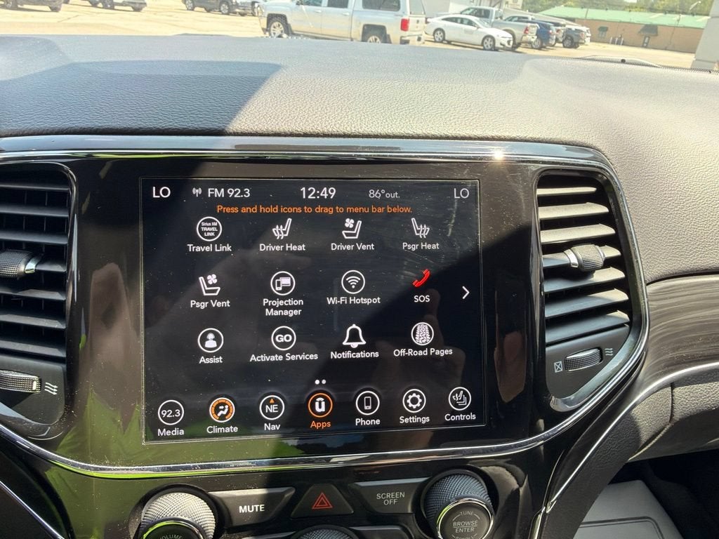 2021 Jeep Grand Cherokee 80th Anniversary