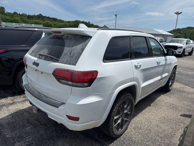 2021 Jeep Grand Cherokee 80th Anniversary