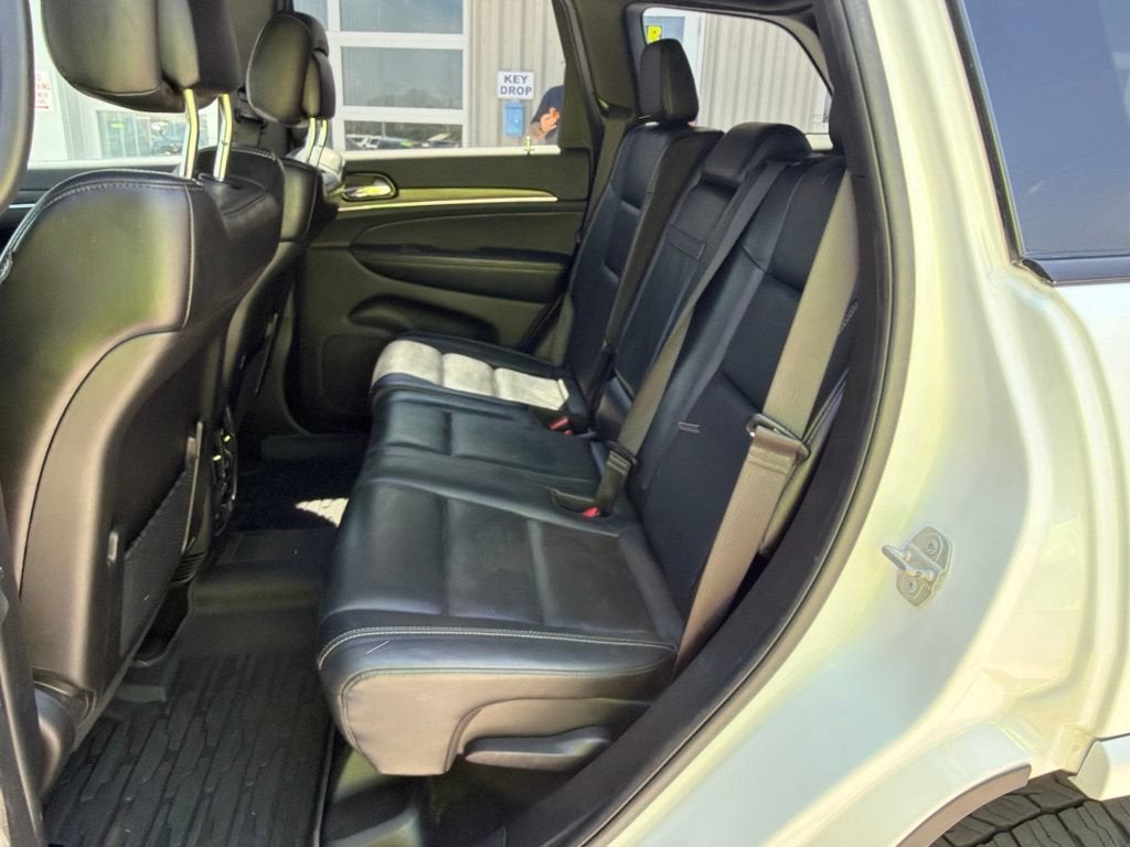 2021 Jeep Grand Cherokee 80th Anniversary