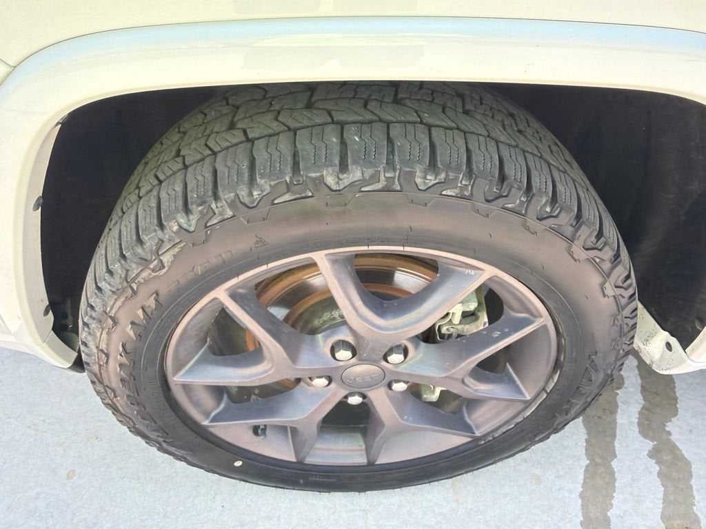 2021 Jeep Grand Cherokee 80th Anniversary