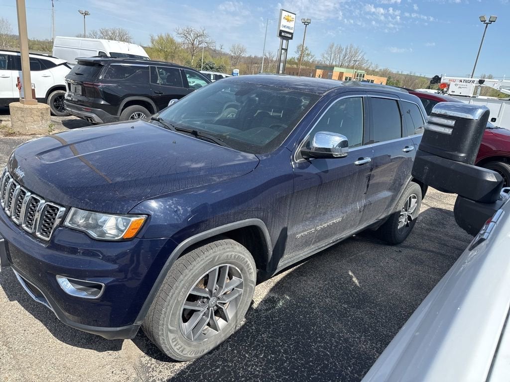 2018 Jeep Grand Cherokee Limited