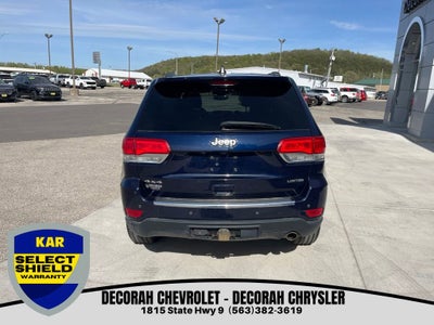 2018 Jeep Grand Cherokee Limited