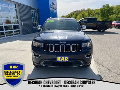 2018 Jeep Grand Cherokee Limited