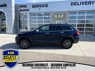 2018 Jeep Grand Cherokee Limited