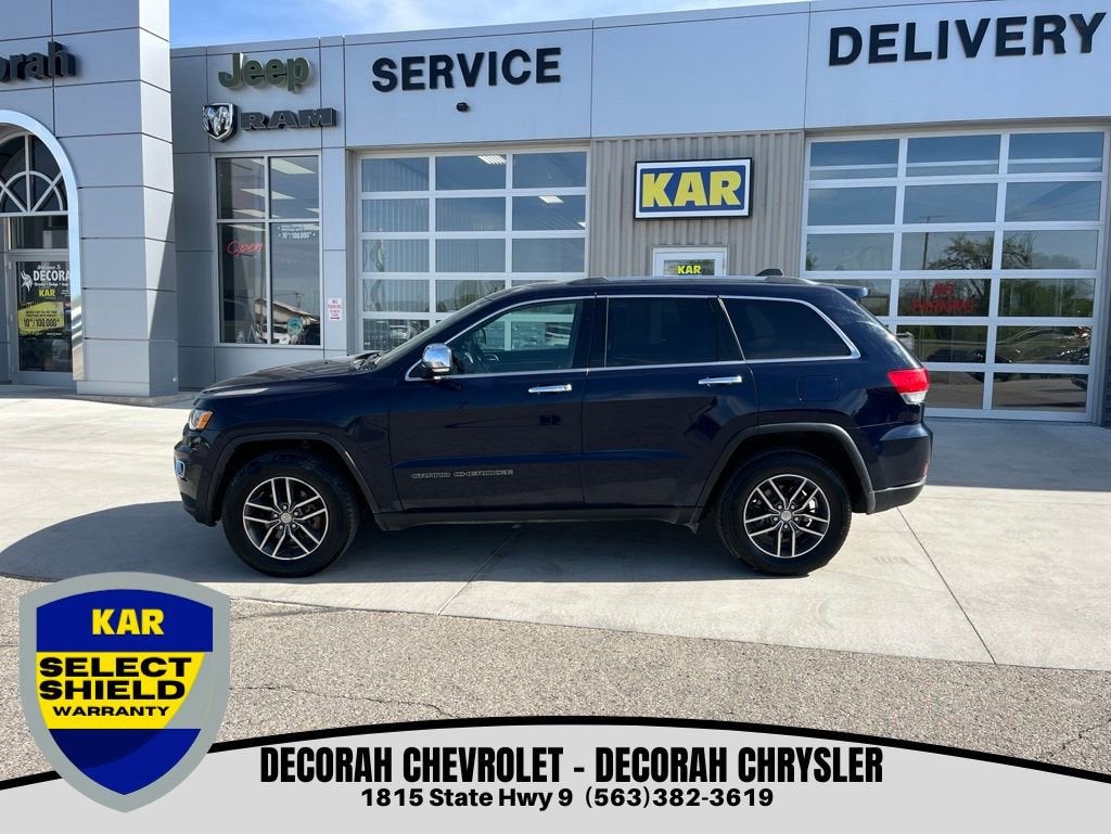2018 Jeep Grand Cherokee Limited