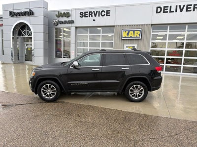2015 Jeep Grand Cherokee Limited