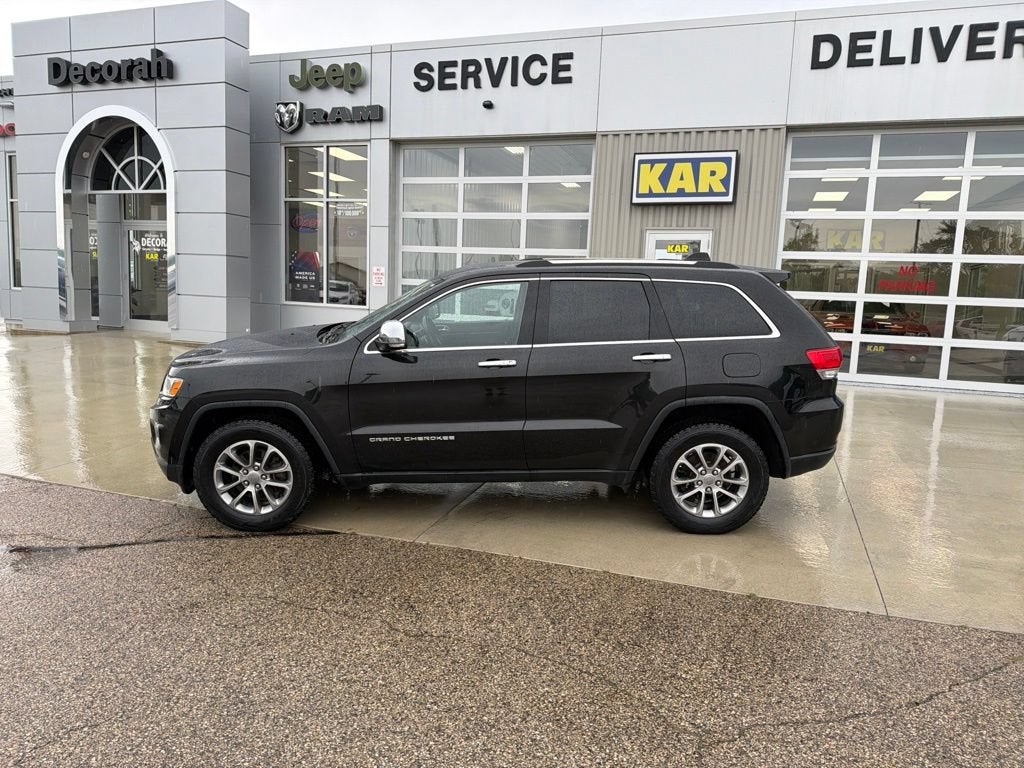 2015 Jeep Grand Cherokee Limited