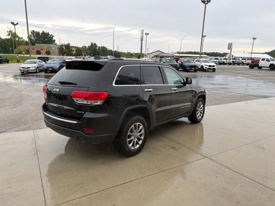 2015 Jeep Grand Cherokee Limited