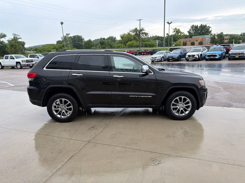 2015 Jeep Grand Cherokee Limited