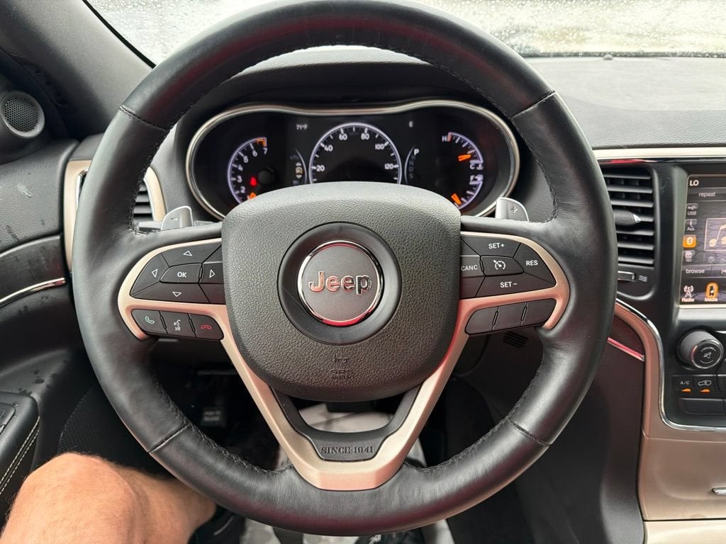 2015 Jeep Grand Cherokee Limited