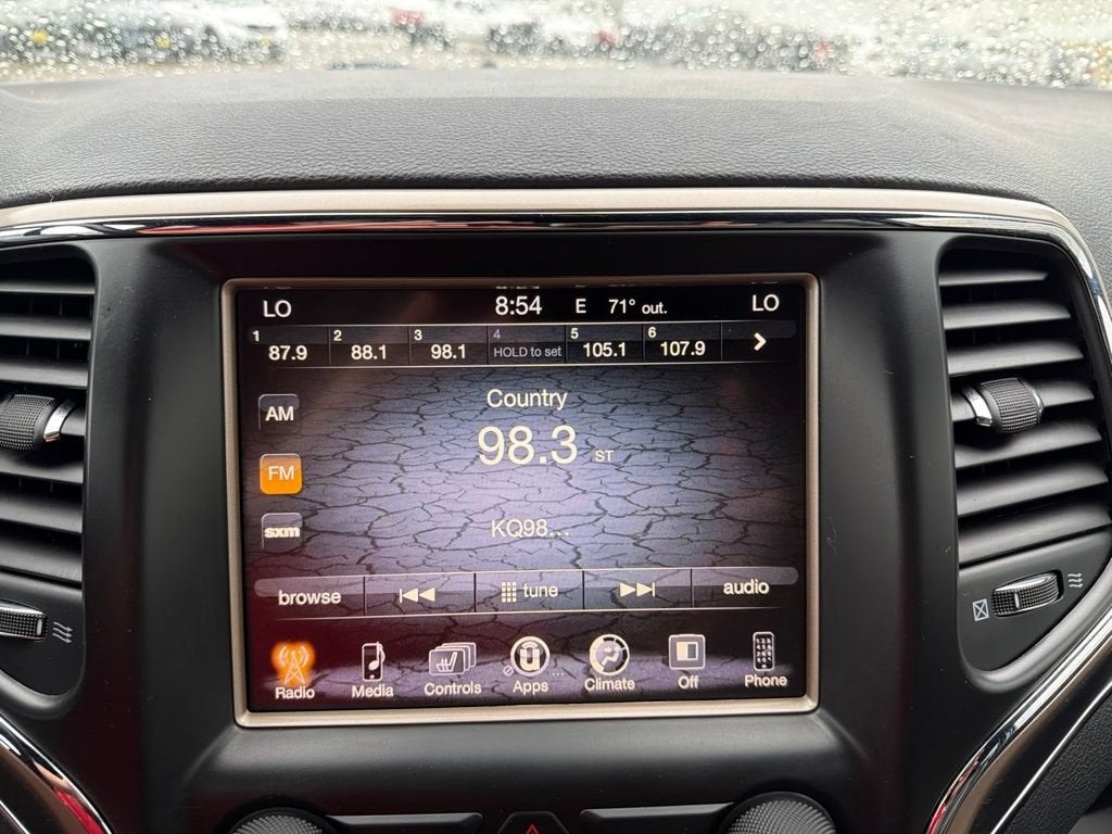 2015 Jeep Grand Cherokee Limited