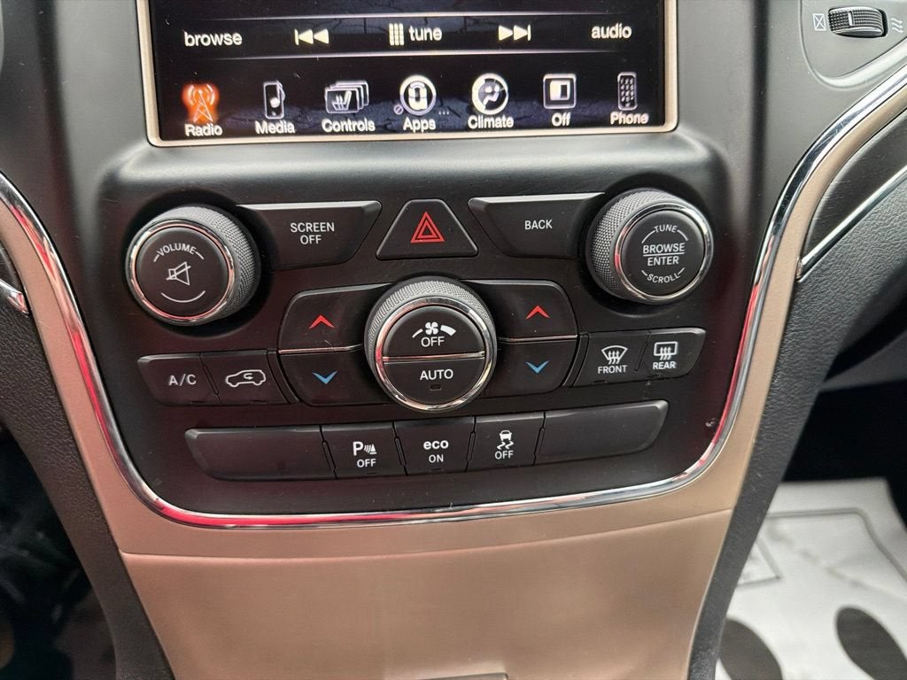 2015 Jeep Grand Cherokee Limited