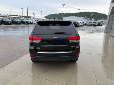 2015 Jeep Grand Cherokee Limited