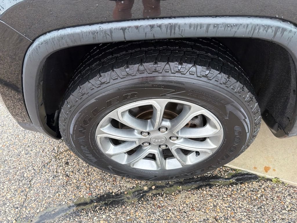 2015 Jeep Grand Cherokee Limited