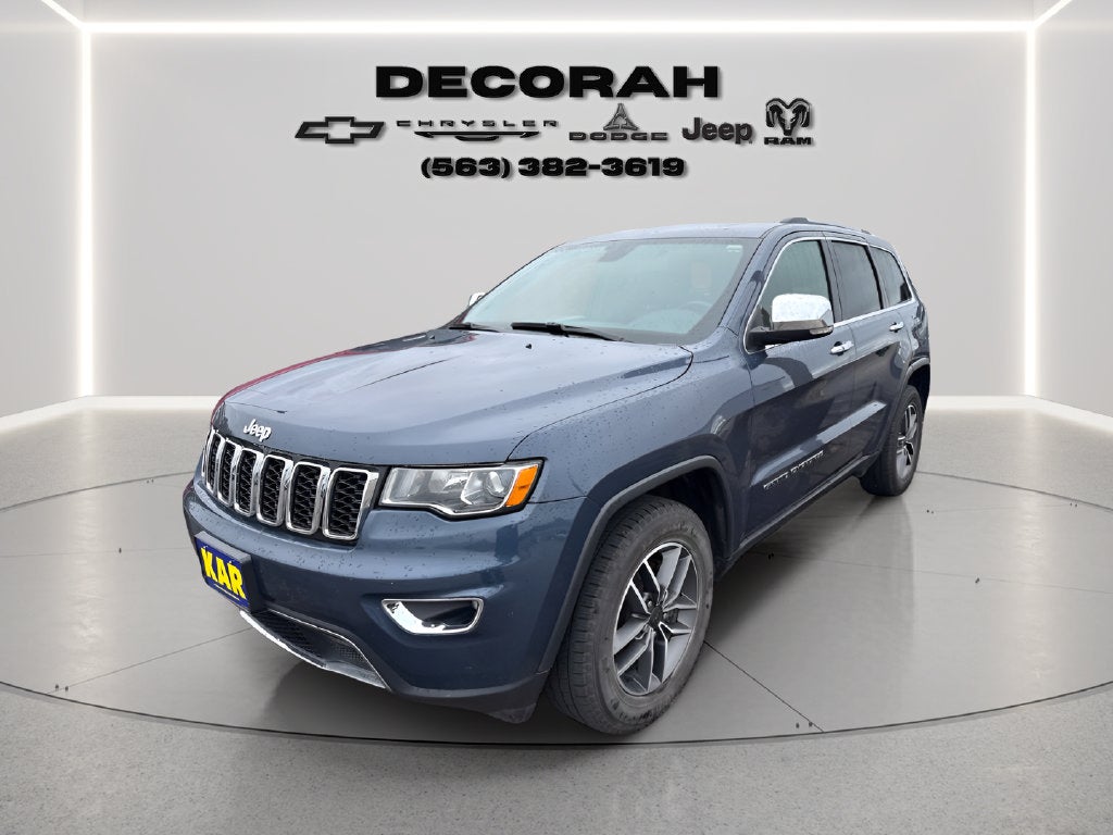 2020 Jeep Grand Cherokee Limited