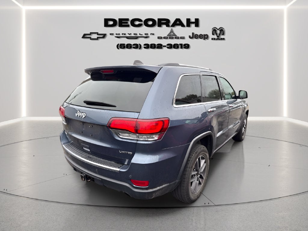 2020 Jeep Grand Cherokee Limited