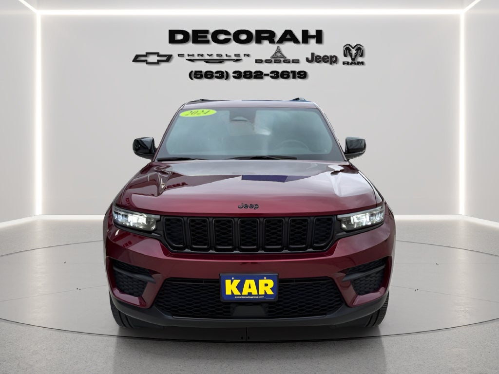 2024 Jeep Grand Cherokee Altitude X