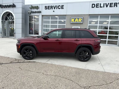 2024 Jeep Grand Cherokee Altitude X
