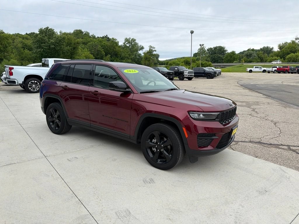 2024 Jeep Grand Cherokee Altitude X