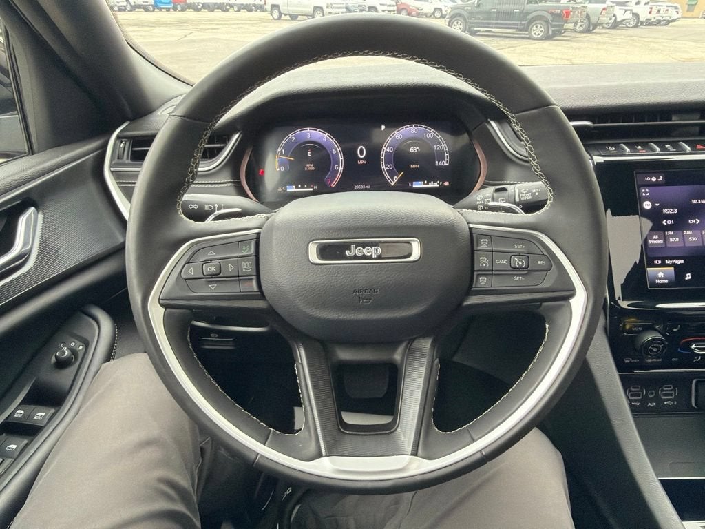2024 Jeep Grand Cherokee Altitude X