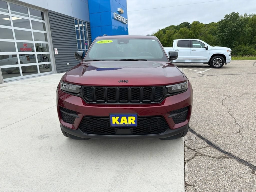 2024 Jeep Grand Cherokee Altitude X