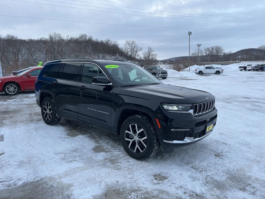 2024 Jeep Grand Cherokee L Limited