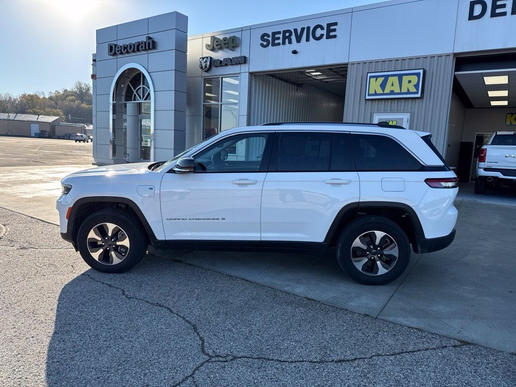 2023 Jeep Grand Cherokee 4xe Base